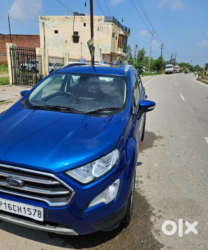 Ford Ecosport 1.5 Diesel Titanium, 2019, Diesel