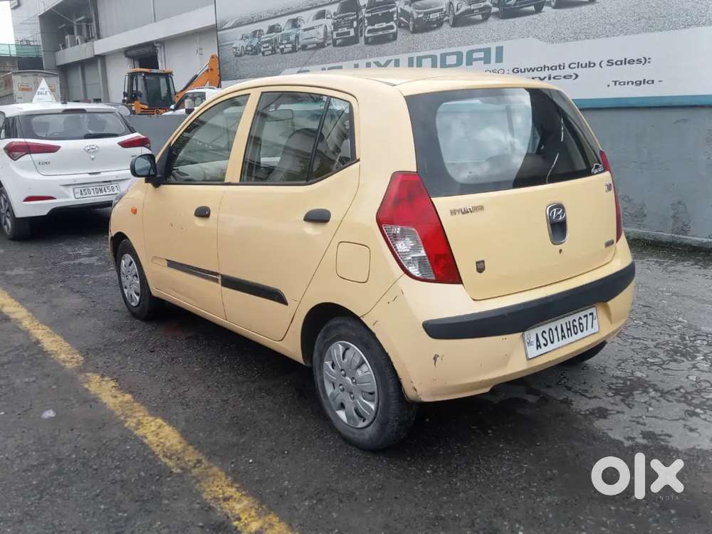 Hyundai I10 2008 Petrol 69523 Km Driven