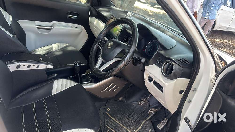 Maruti Suzuki Ignis 1.2 Zeta Mt, 2017, Petrol