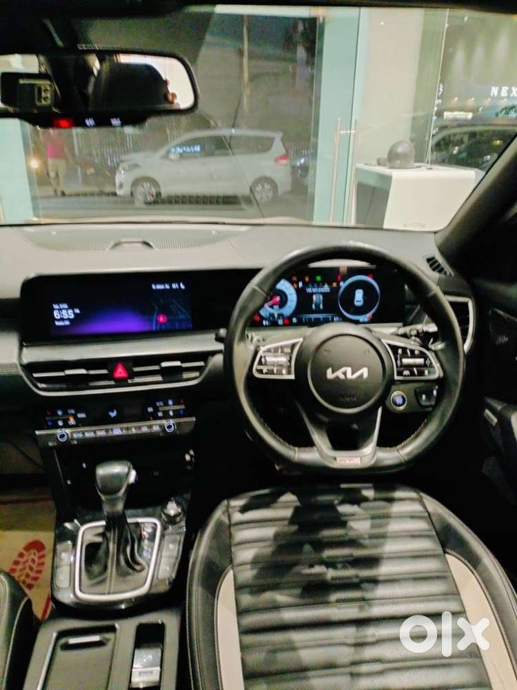 Kia Seltos Gtx Plus 1.5 Turbo Petrol Dct, 2023, Petrol