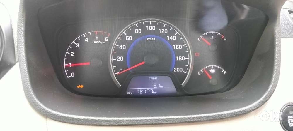 Hyundai Grand I10 2013-2016 Sportz, 2014, Diesel