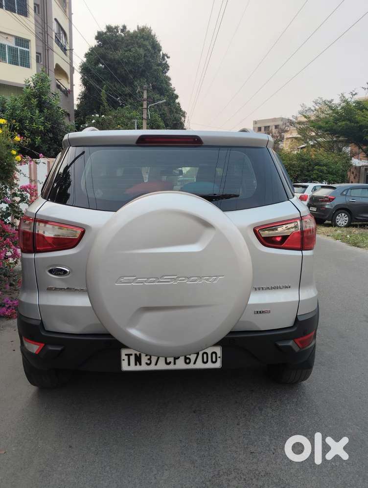 Ford Ecosport [2015-2017] 1.5 Titanium Plus Ti-vct, 2016, Diesel