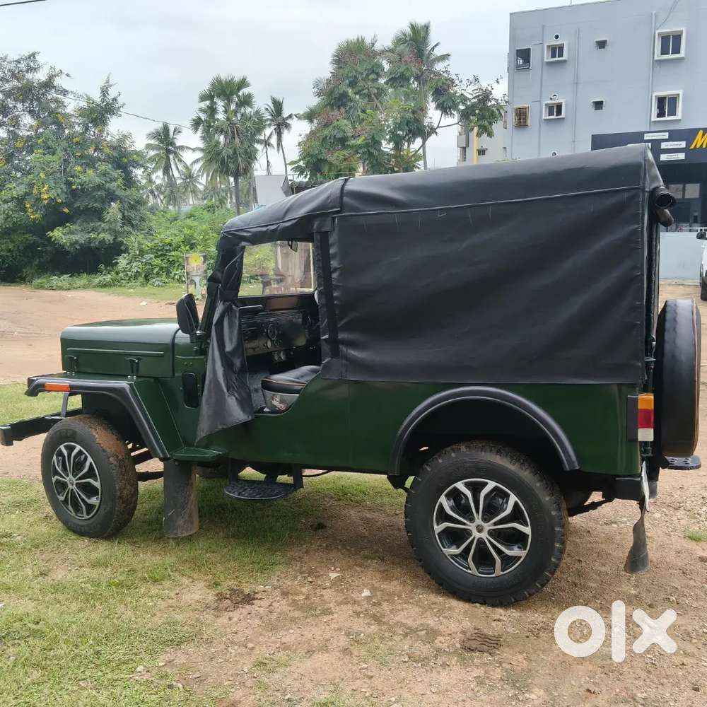 Mahindra Jeep Cl 500 1995