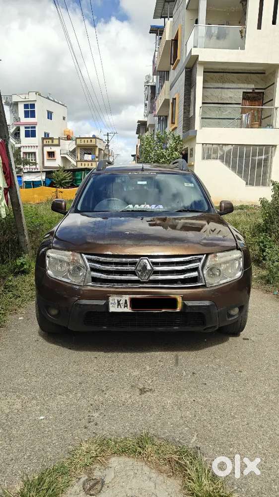Renault Duster Diesel 2013 Edition