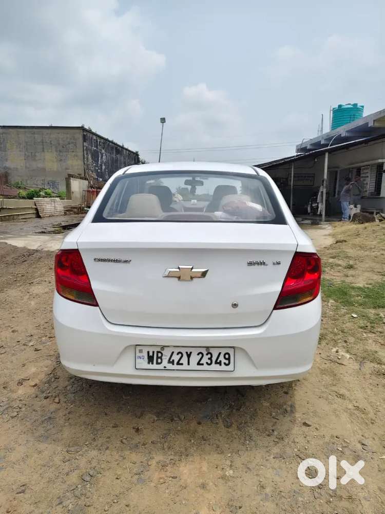 Chevrolet Sail 2012 Petrol Well Maintained