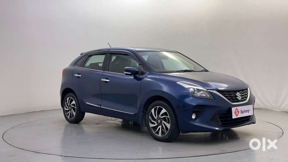 Maruti Suzuki Baleno 1.2 Alpha At, 2021, Petrol