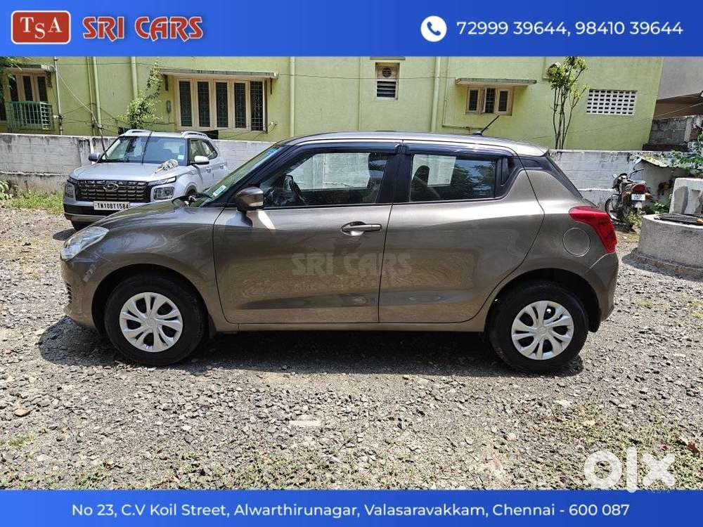Maruti Suzuki Swift 2018 Vxi, 2021, Petrol