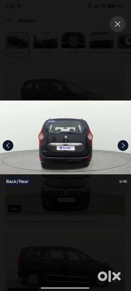 Renault Lodgy 2015 Diesel Well Maintained