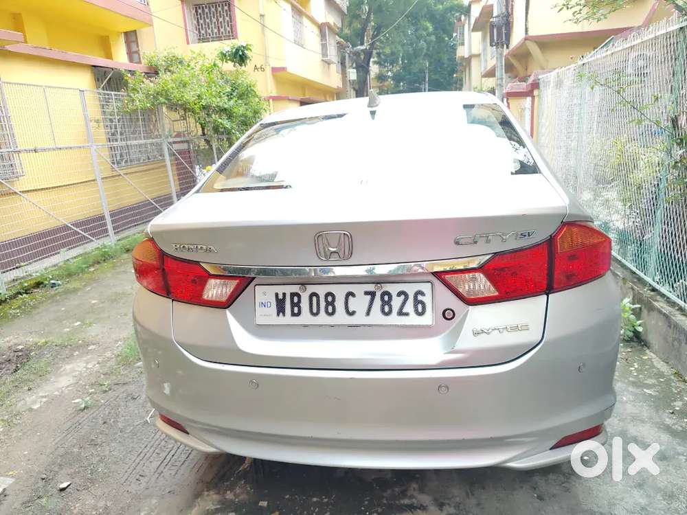 Honda City Petrol Mt 2017