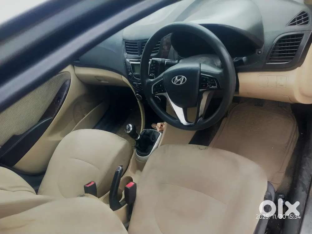 Hyundai Verna 2012 Diesel 186326 Km Driven
