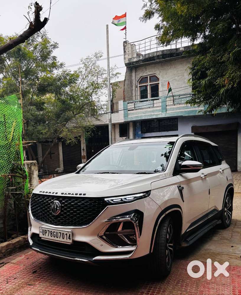 Mg Hector Plus 2021 Diesel Well Maintained