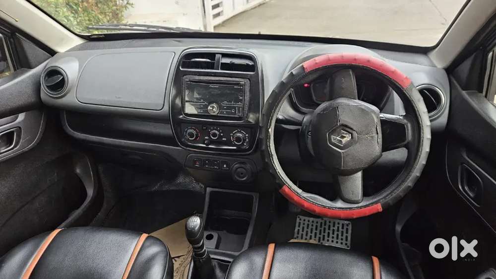 Renault Kwid Rxt 2017 Good Running Condition Chilled Ac