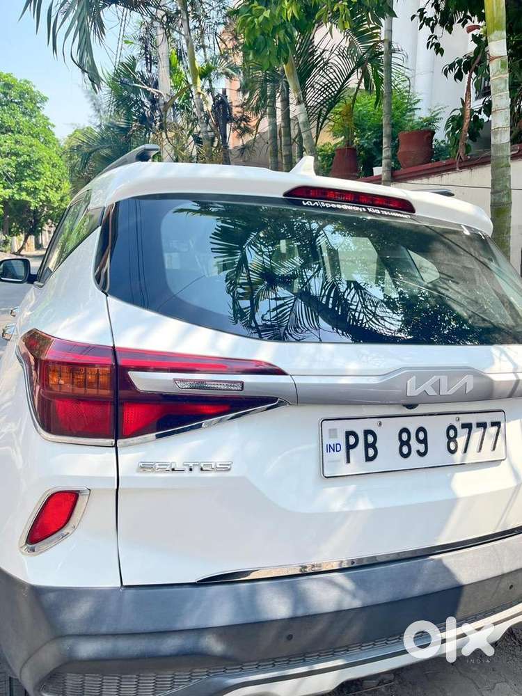 Kia Seltos Petrol  Htk 17,000km Almost Brand New
