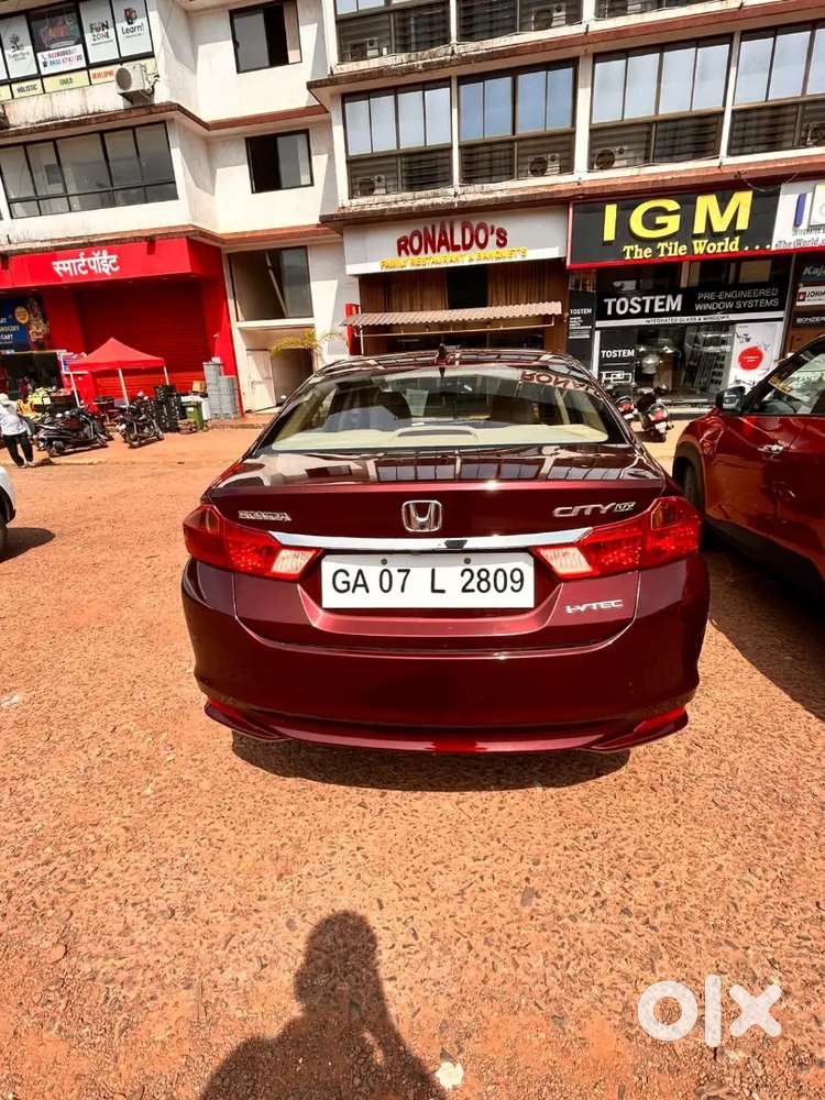 Honda City Zx 2015 Petrol Well Maintained