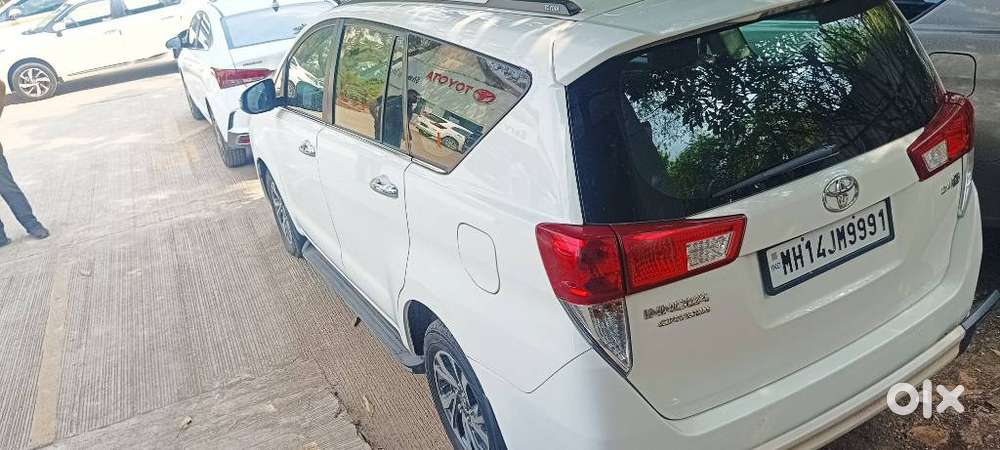 Toyota Innova Crysta 2.4 Gx Limited Edition At 8 Str, 2021, Diesel