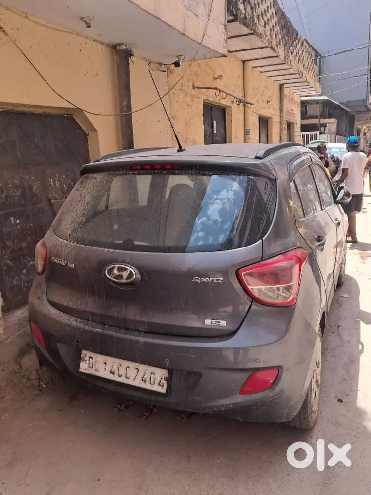 Hyundai Grand I10 Prime 2016 Cng & Hybrids Well Maintained