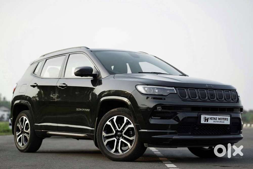 Jeep Compass Model S (o) Diesel 4x4 At, 2021, Diesel