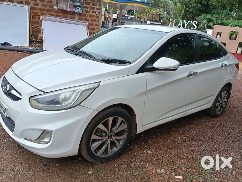 Hyundai Verna 2014 Diesel Well Maintained