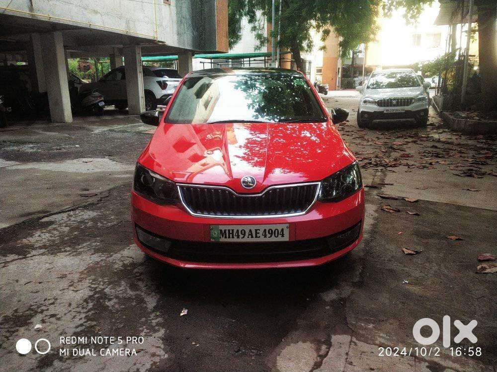 Skoda Rapid Monte Carlo 1.5 Tdi Mt, 2016, Diesel