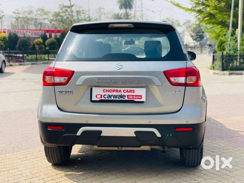 Maruti Suzuki Brezza Vdi, 2017, Diesel