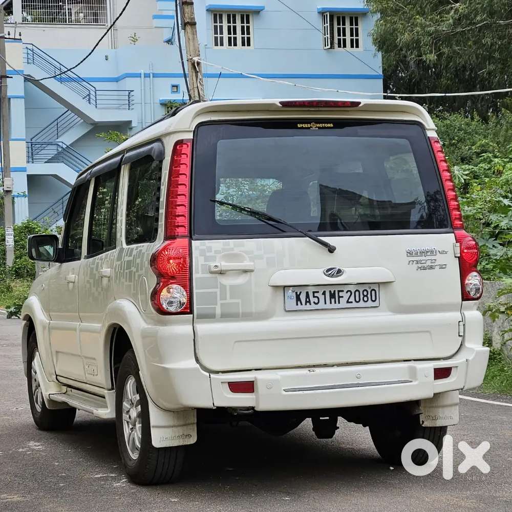 Mahindra Scorpio 2014 2.2