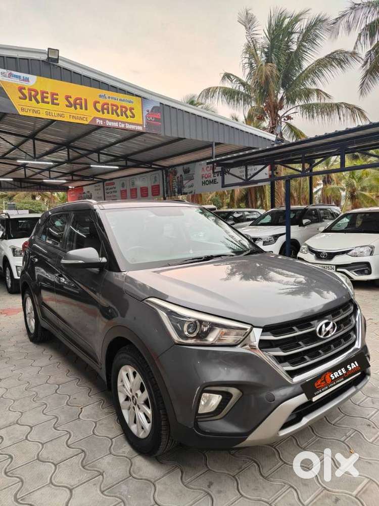 Hyundai Creta 1.6 Vtvt Sx Plus Dual Tone, 2018, Petrol