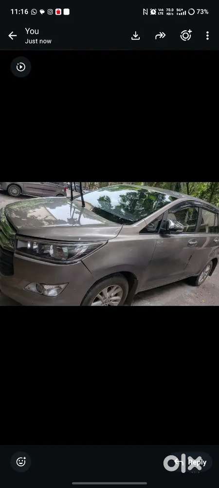 Toyota Innova Crysta 2016