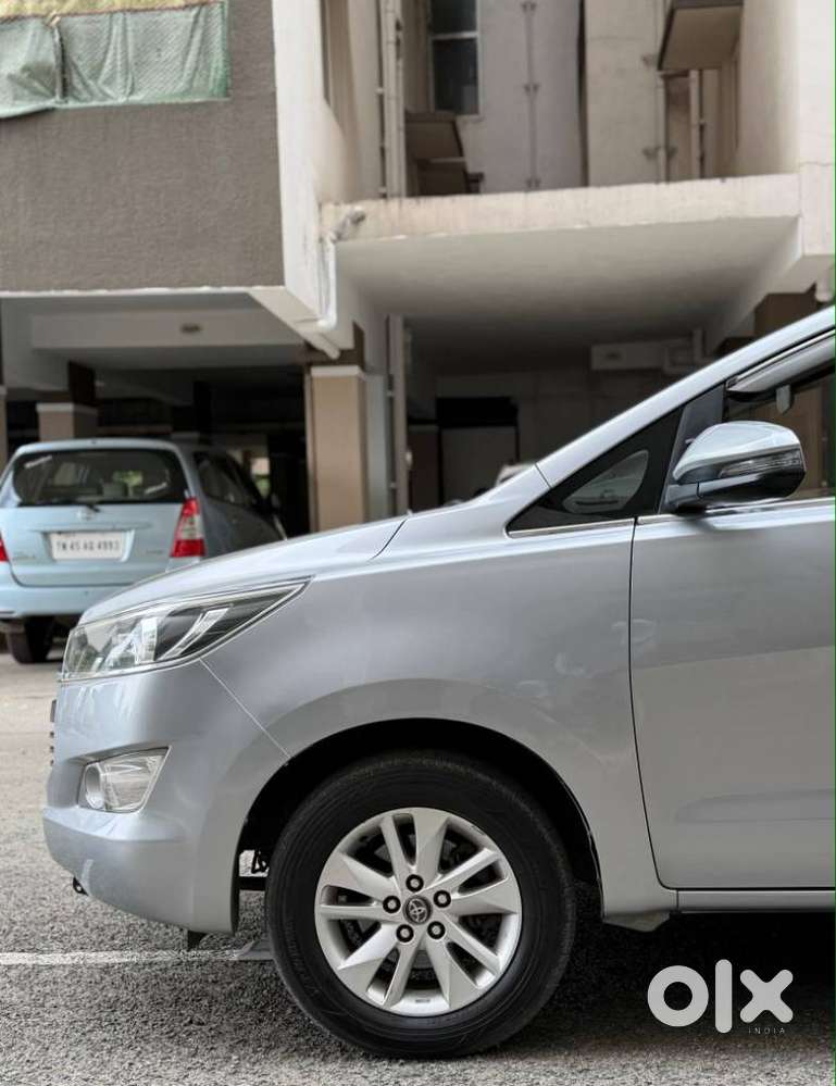 Toyota Innova Crysta 2.4 G Mt, 2018, Diesel