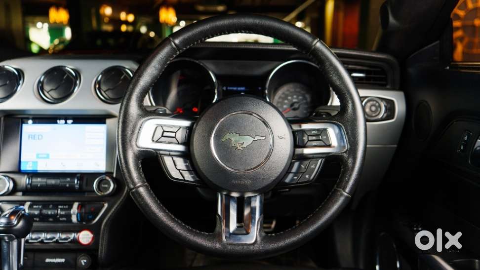 Ford Mustang V8, 2017, Petrol