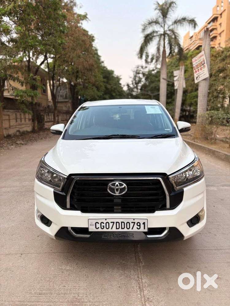 Toyota Innova Crysta 2.4 G Mt, 2019, Diesel