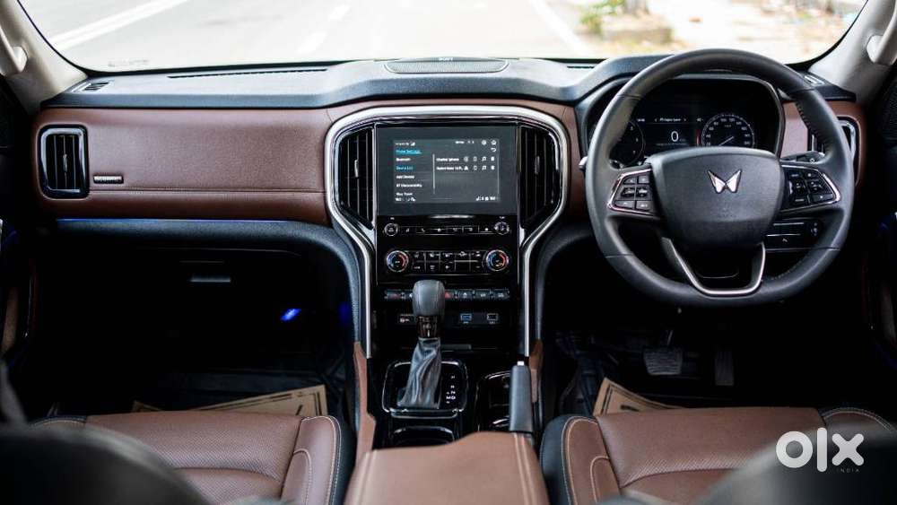 Mahindra Scorpio N Z8 L Diesel At 2wd 7 Str, 2025, Diesel