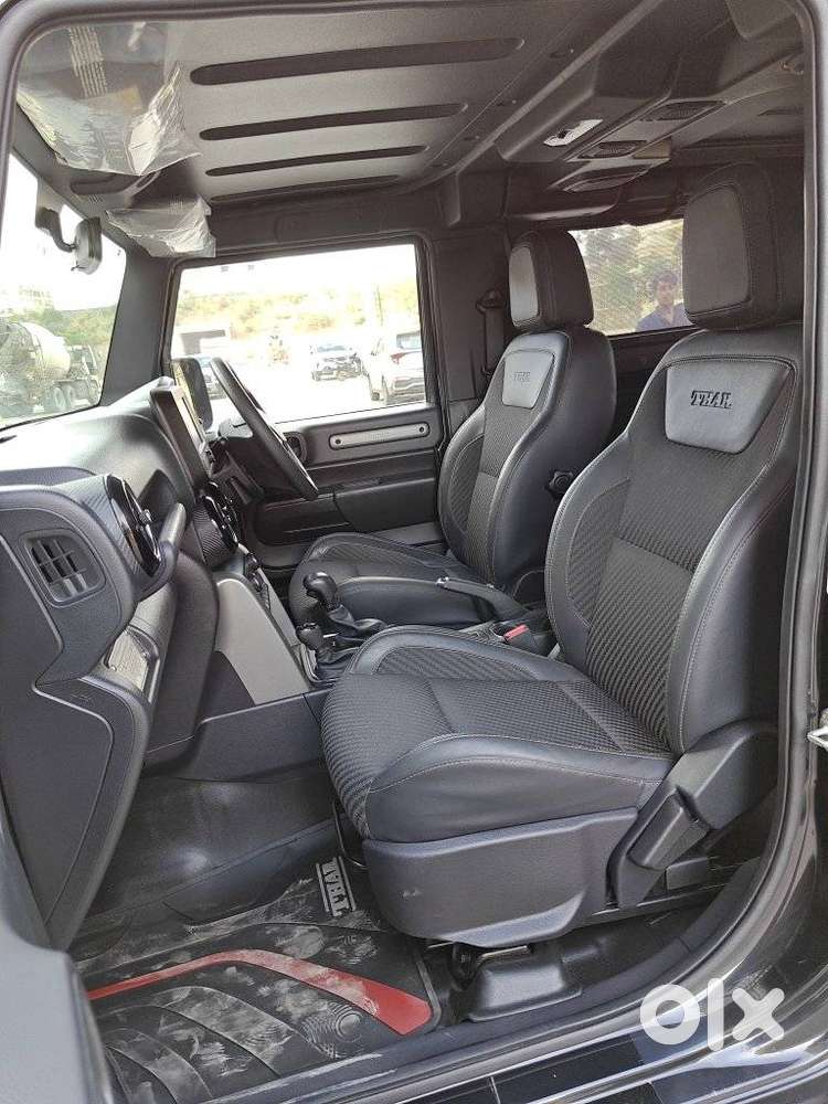 Mahindra Thar Lx P At 4wd 4s Ht, 2021, Petrol