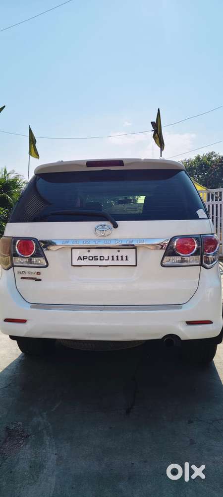 Toyota Fortuner, 2015, Diesel