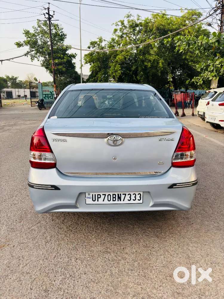 Toyota Etios 2011 Petrol 79000 Km Driven