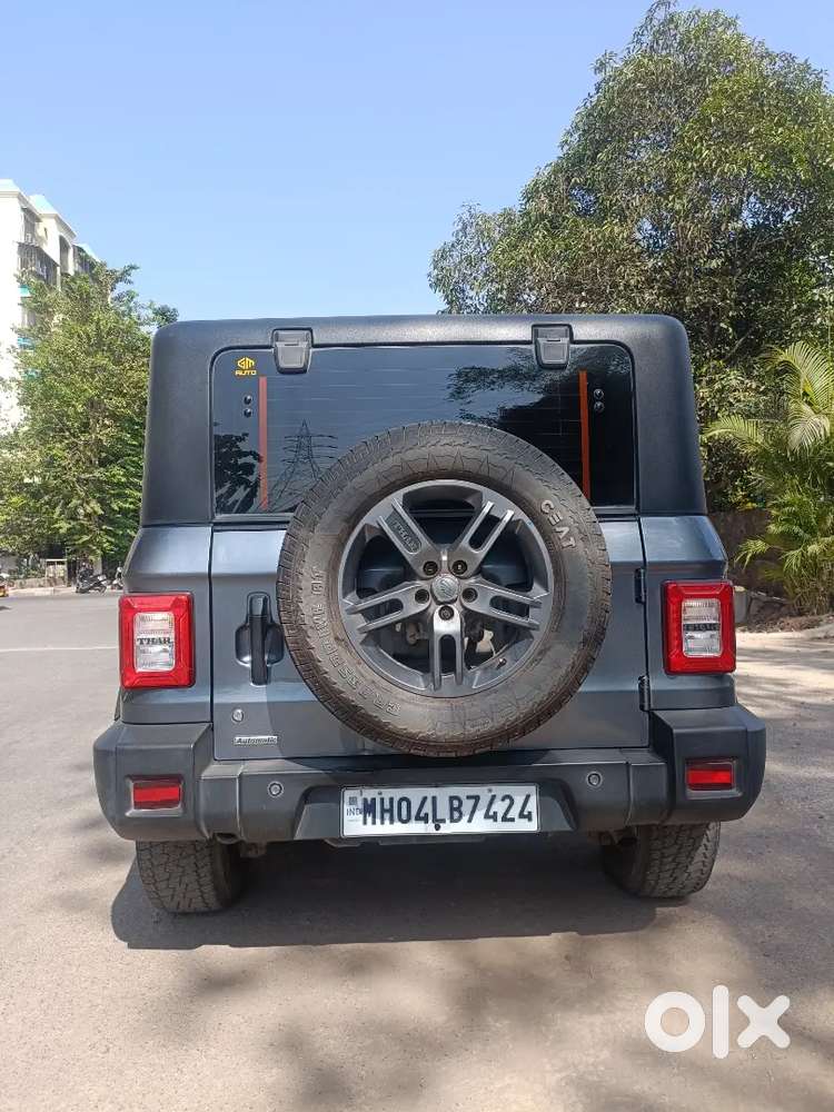 Thar 4× 4 - 2022 Top Model