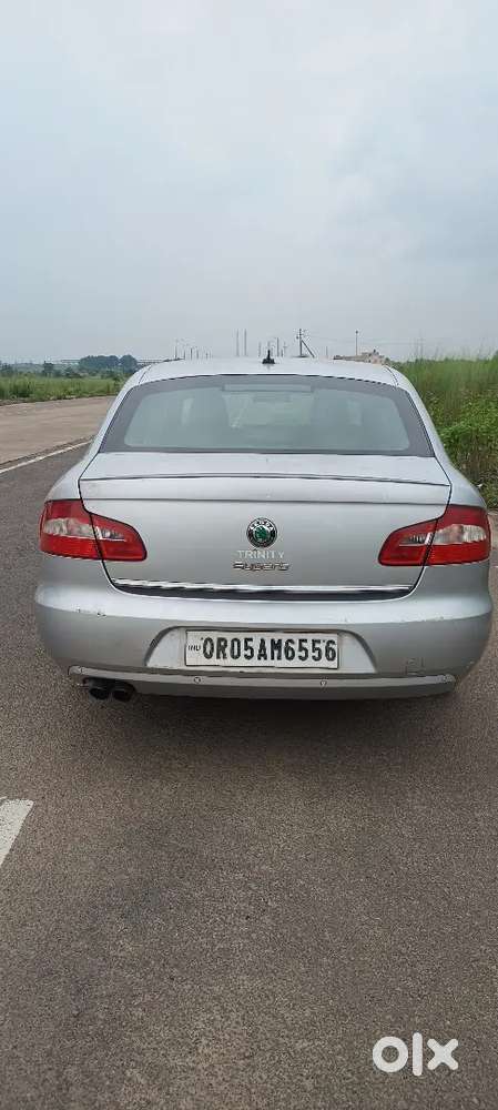 Skoda Superb Tsi 2010 Car