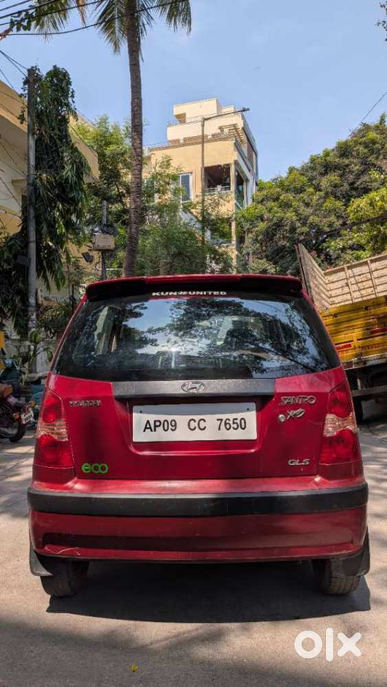 Hyundai Santro Xing Gls, 2011, Lpg