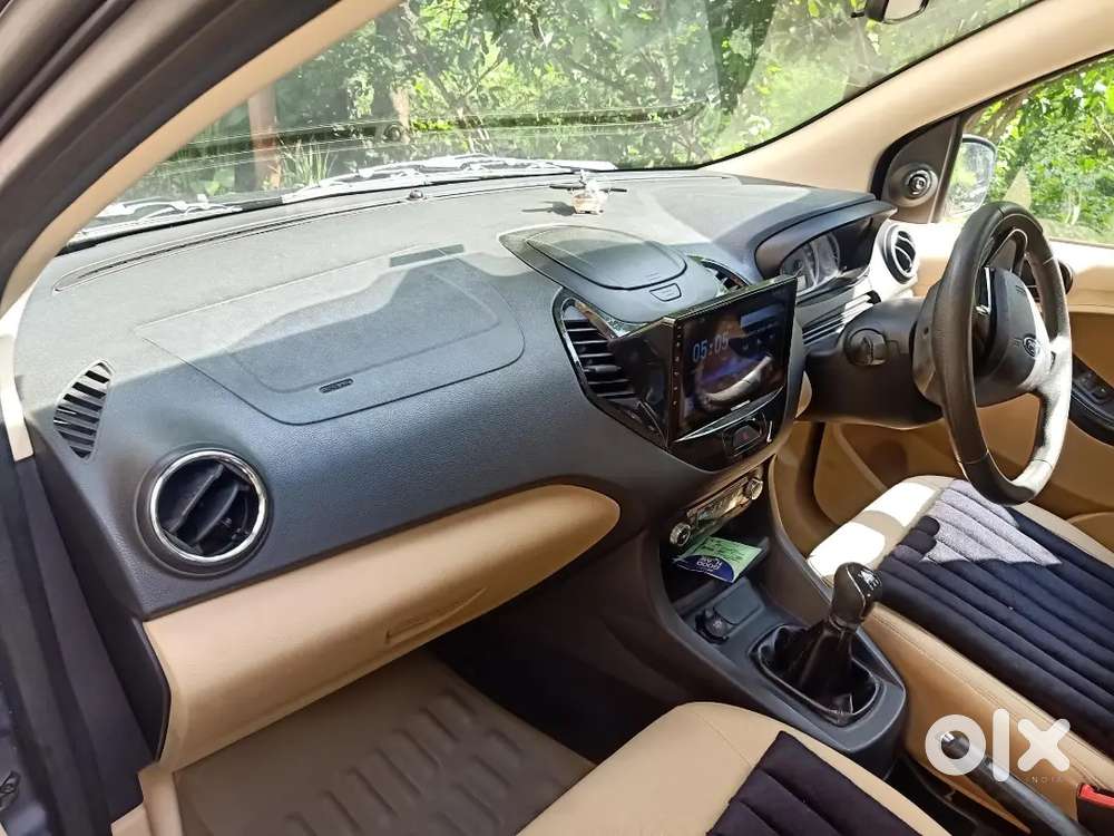 Ford Aspire Titanium Blu 2018