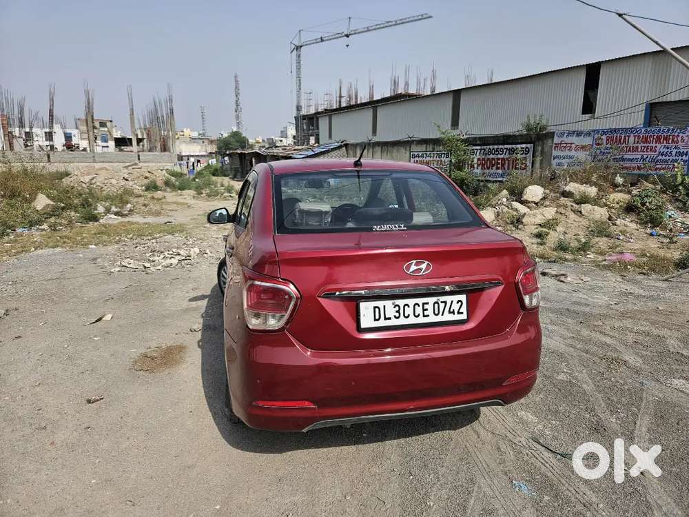 Hyundai Xcent 2015 Cng & Hybrids Well Maintained
