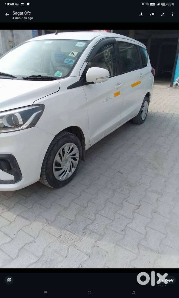 Maruti Suzuki Ertiga, 2021, Cng & Hybrids