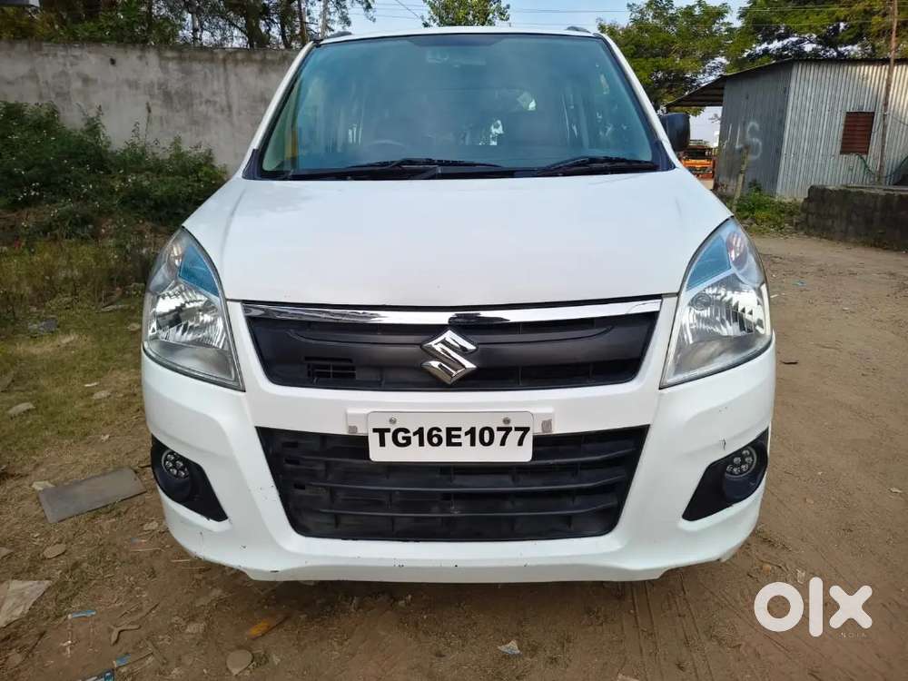 Maruti Suzuki Wagon R 2016 Cng & Hybrids Well Maintained