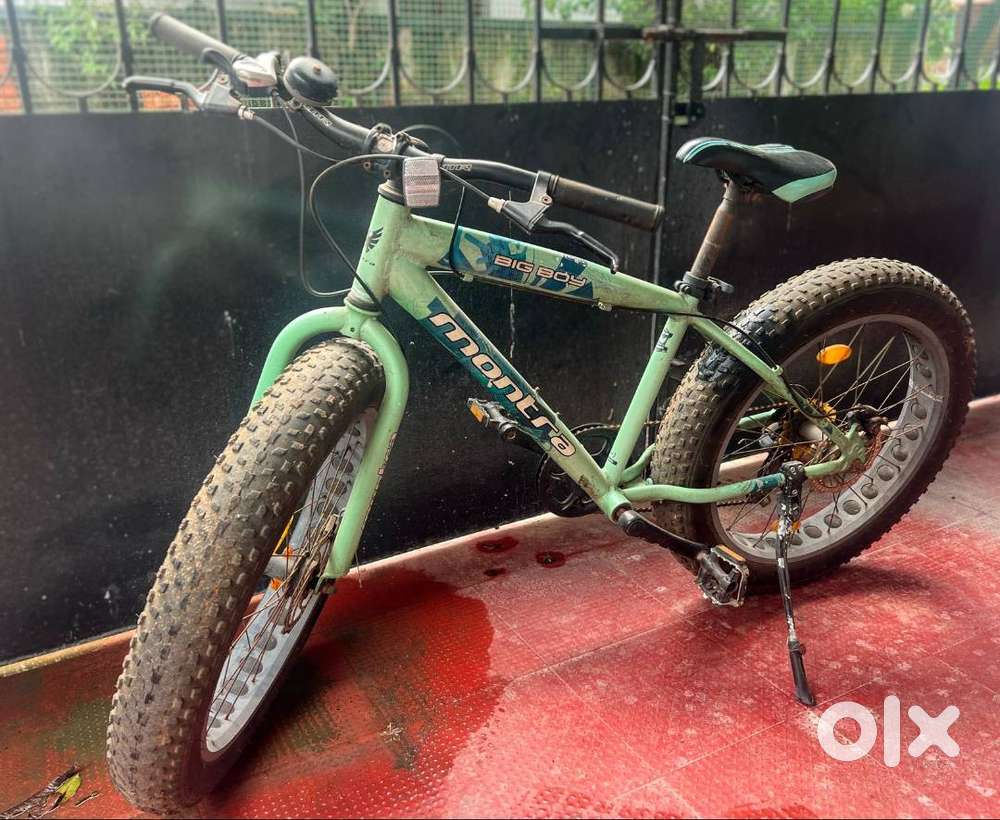 Montra BIGBOY 7Spd Fat Bicycle(off-road, beaches) Bicycles