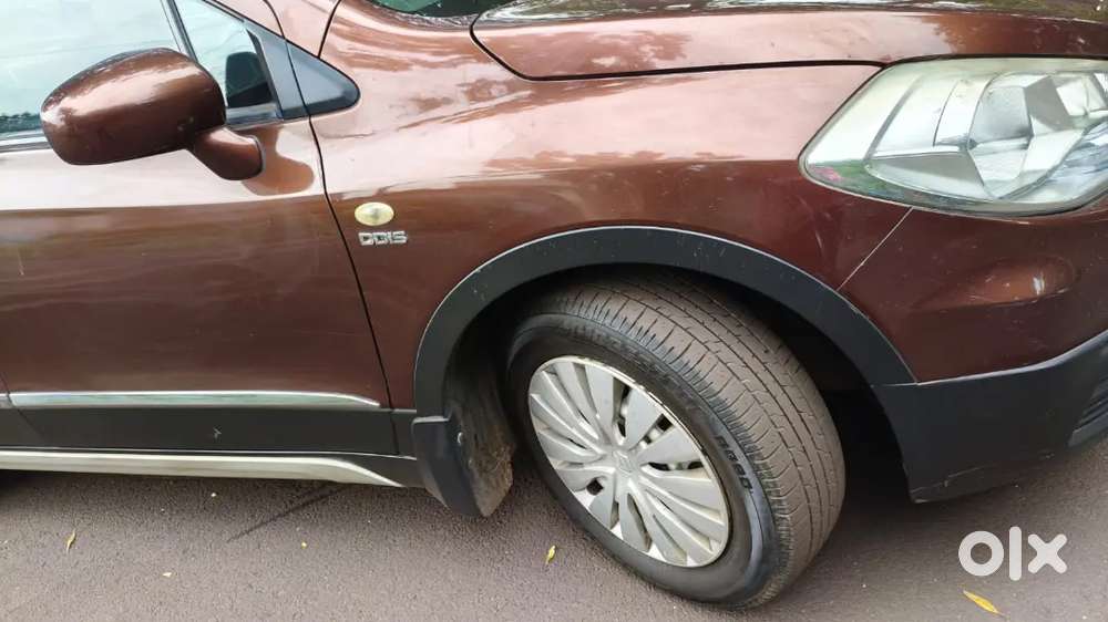 Maruti Suzuki S-cross 2015 Diesel 1st