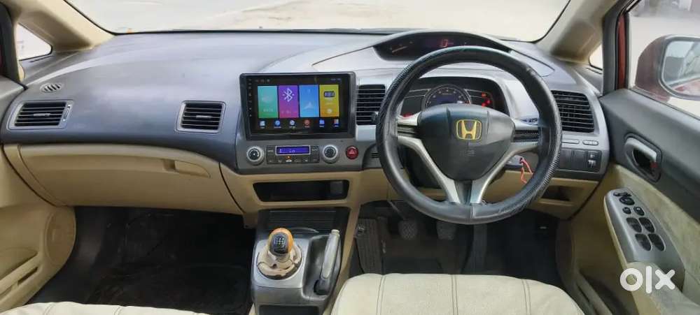 Honda Civic 2009 Cng & Hybrids 80000 Km Driven