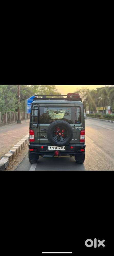 Force Motors Gurkha 4x4, 2022, Diesel