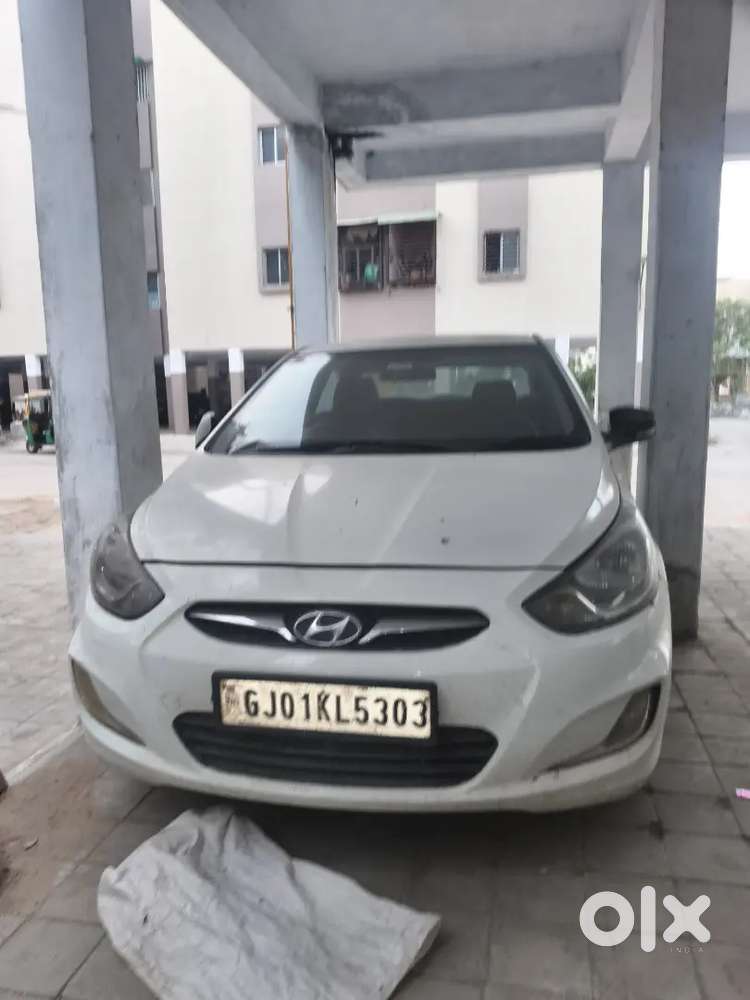 Hyundai Verna Crdi Manual 2011 Car