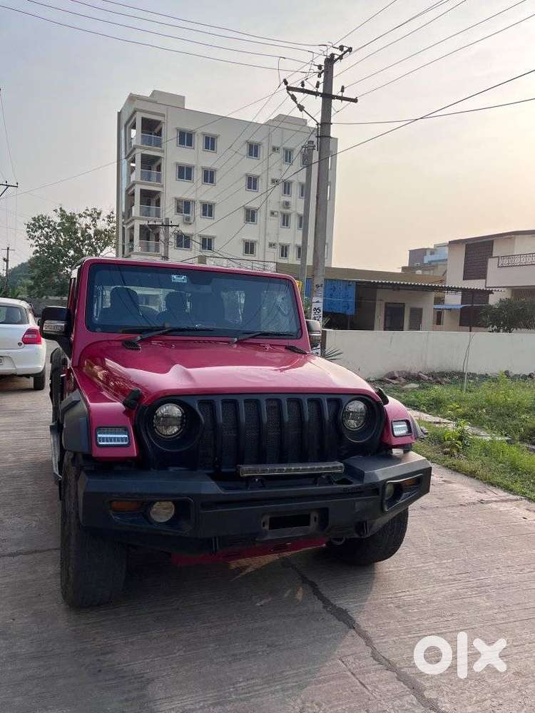 Mahindra Thar Lx D Ht 2wd Mt [2022 - 2025], 2022, Diesel