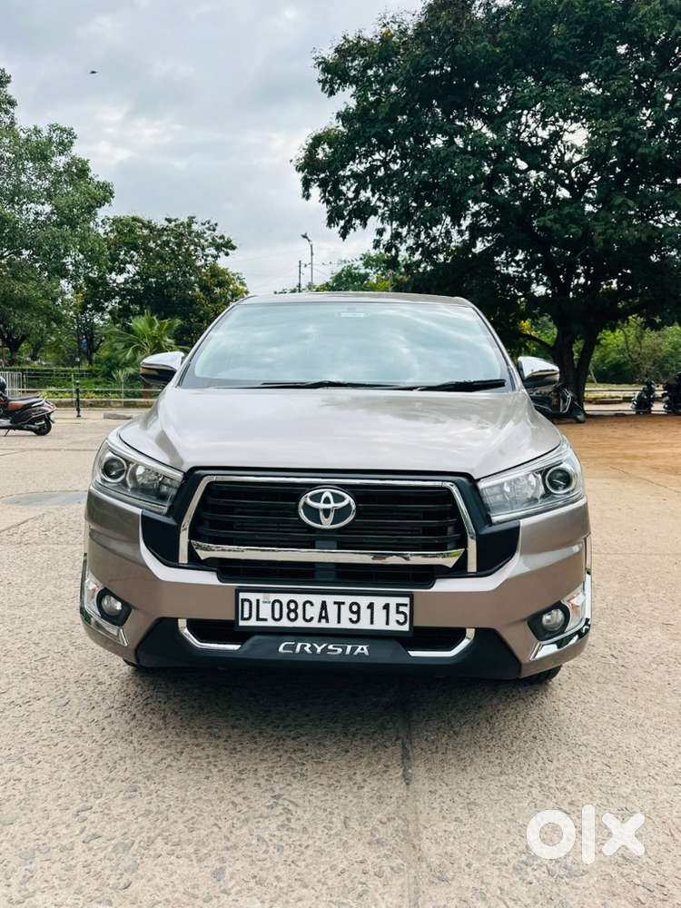 2018 Toyota Innova Crysta Diesel