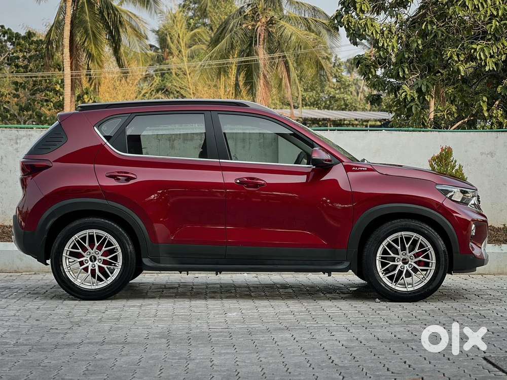 Kia Sonet 1.5 Htk Plus Diesel At, 2021, Diesel