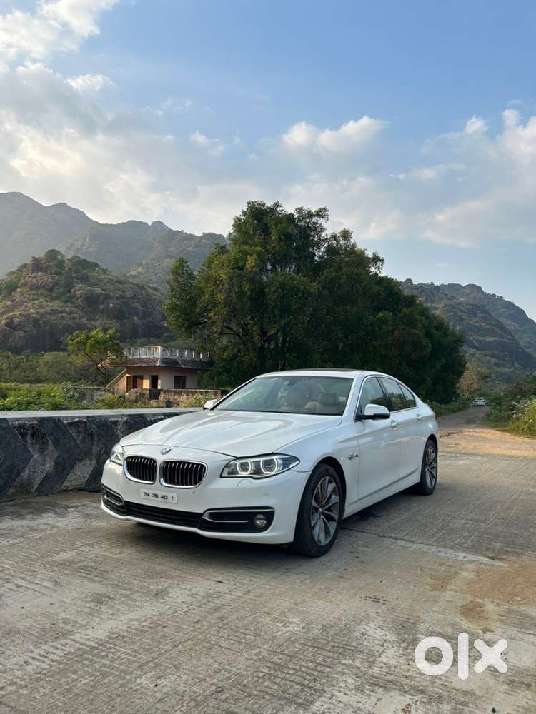 Bmw 5 Series 2017 Diesel 55000 Km Driven
